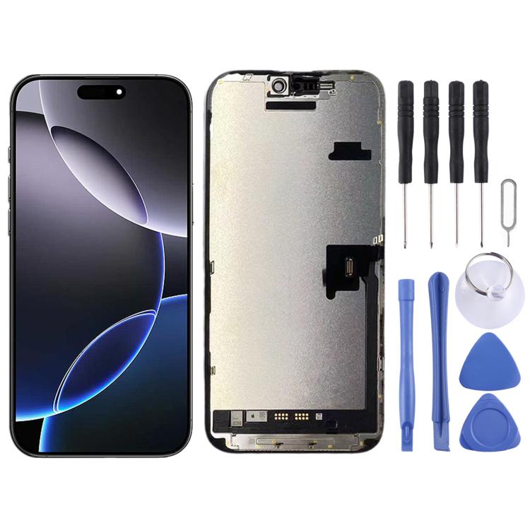 ⁧شاشة OLED Super Retina XDR الأصلية من LTPO لهاتف iPhone 16 Pro Max⁩, For iPhone 16 Pro Max (Original)