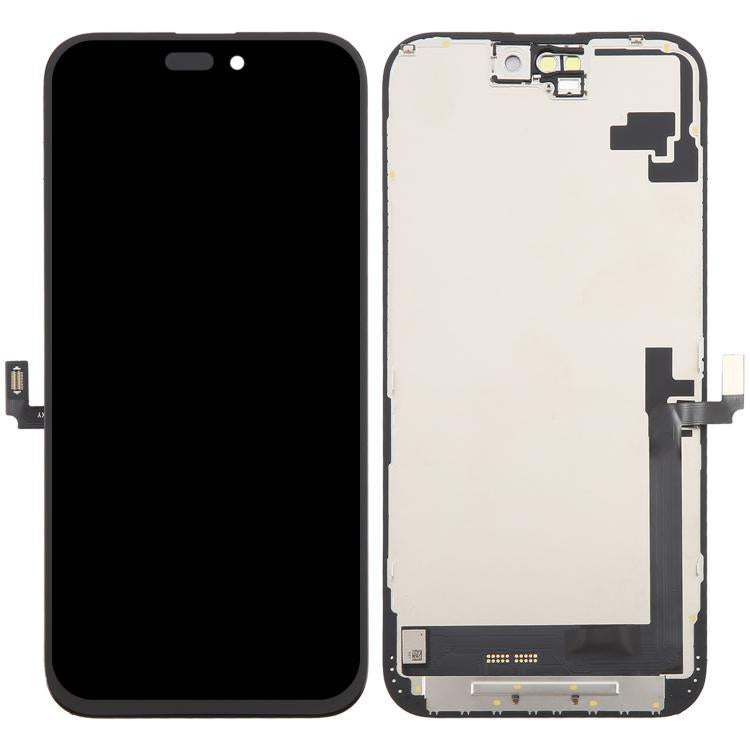 ⁧لشاشة iPhone 16 Plus HD+ incell مع محول رقمي تجميع كامل⁩, For iPhone 16 Plus(HD+ incell)