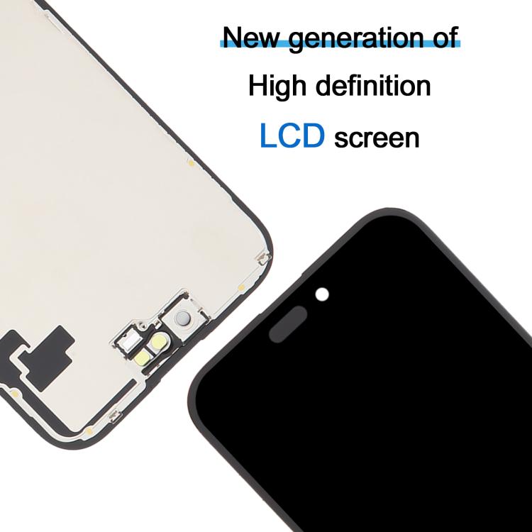 ⁧لشاشة iPhone 16 Plus HD+ incell مع محول رقمي تجميع كامل⁩, For iPhone 16 Plus(HD+ incell)