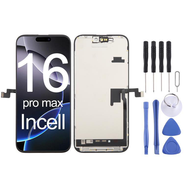 ⁧لشاشة iPhone 16 Pro Max HD+ incell⁩, For iPhone 16 Pro Max(HD+ incell)