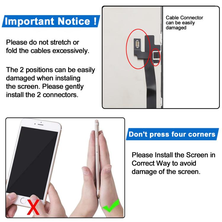 iPhone 16 Plus JK Incell LCD Screen