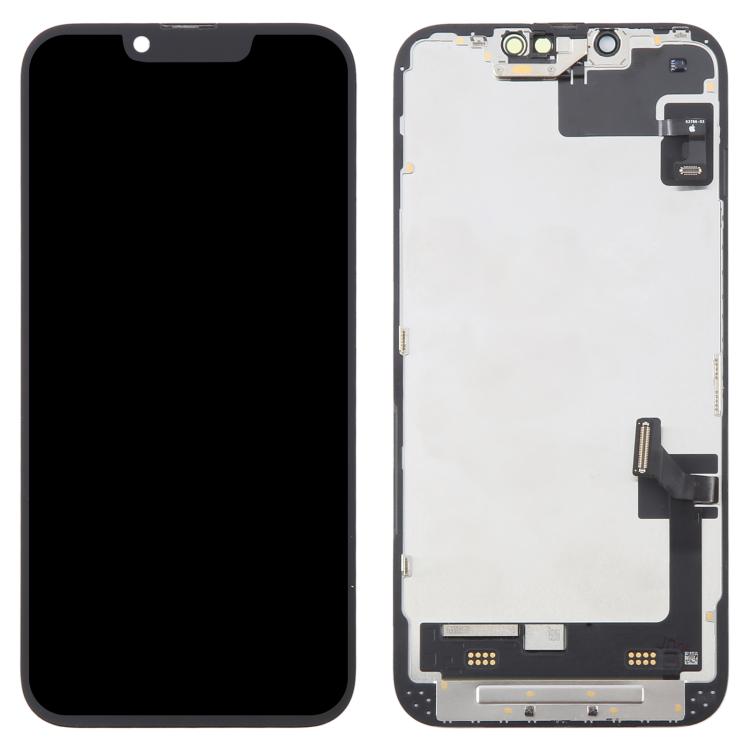 شاشة آيفون 16e LCD أصلية كاملة مع محول رقمي
