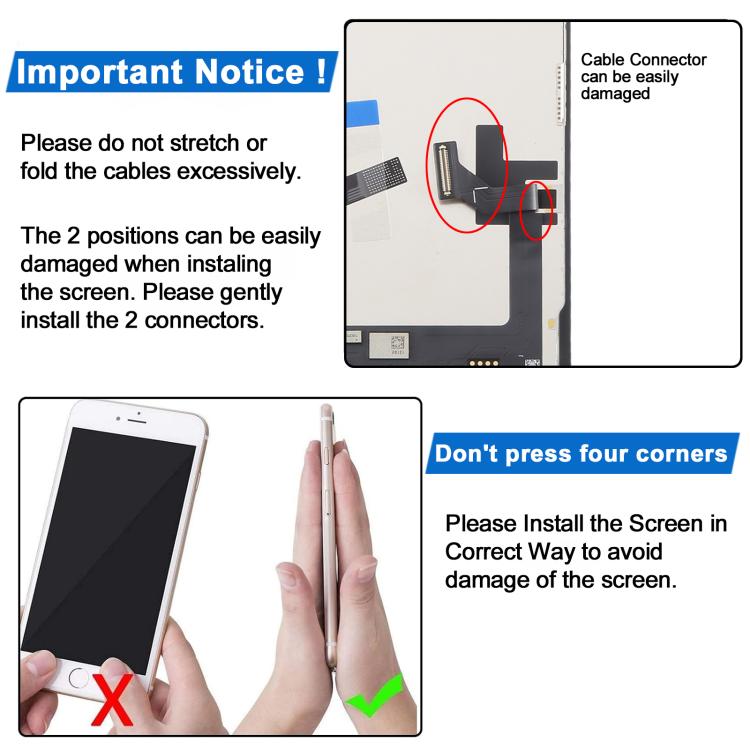 iPhone 16e JK Incell LCD Screen