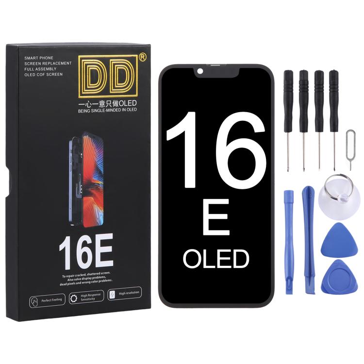 ⁧شاشة OLED ناعمة لهاتف iPhone 16e DD⁩, For iPhone 16e(Soft OLED)