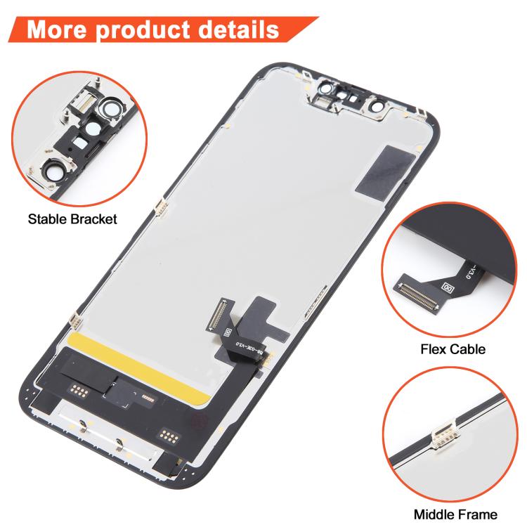 iPhone 16e DD Soft OLED Screen