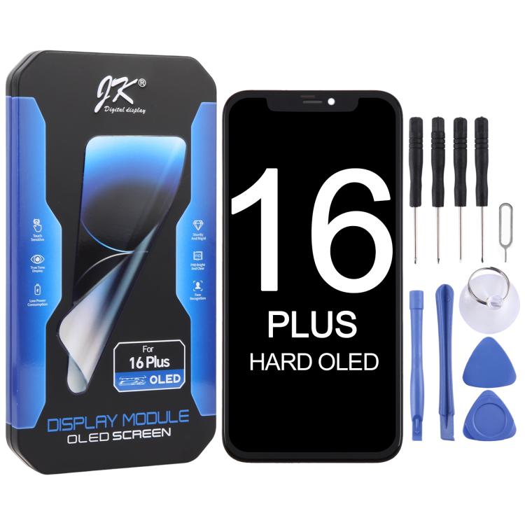 iPhone 16 Plus JK Hard OLED Screen | OLED Display
