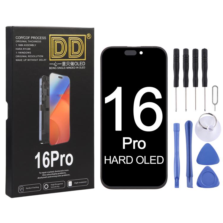 ⁧لشاشة OLED الصلبة DD لجهاز iPhone 16 Pro، قم بإزالة IC وتحتاج إلى إصلاح احترافي⁩, For iPhone 16 Pro(Hard OLED)