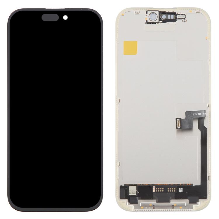 ⁧لشاشة OLED الصلبة DD لجهاز iPhone 16 Pro، قم بإزالة IC وتحتاج إلى إصلاح احترافي⁩, For iPhone 16 Pro(Hard OLED)
