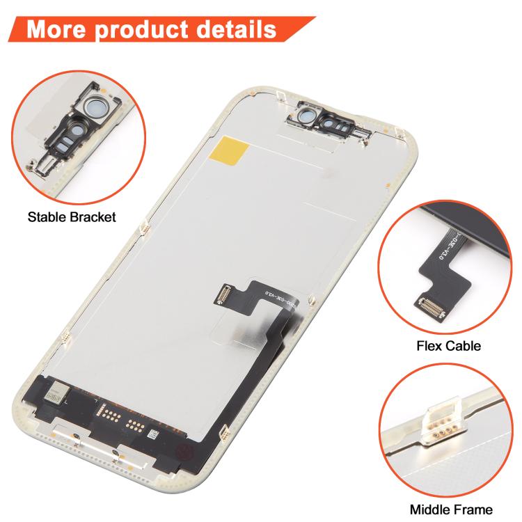 iPhone 16 Pro DD Hard OLED Screen | Hard OLED Screen |