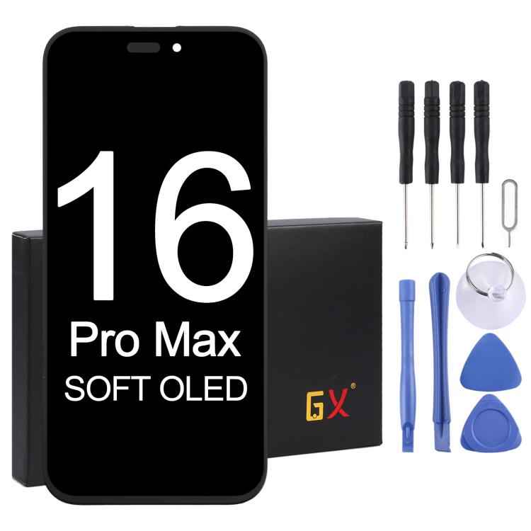 ⁧شاشة GX Soft OLED لهاتف iPhone 16 Pro Max⁩,