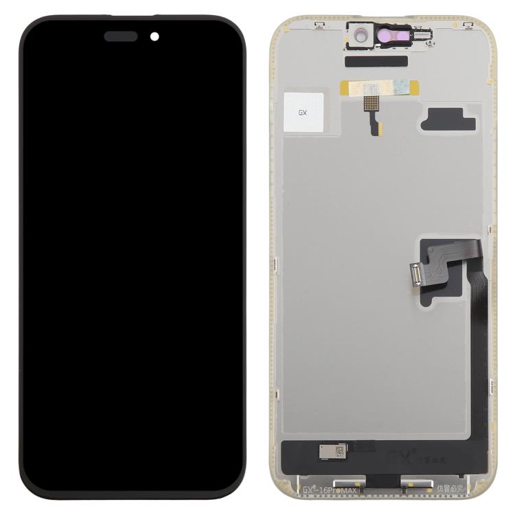 ⁧شاشة GX Soft OLED لهاتف iPhone 16 Pro Max⁩, For iPhone 16 Pro Max(GX Soft LCD)