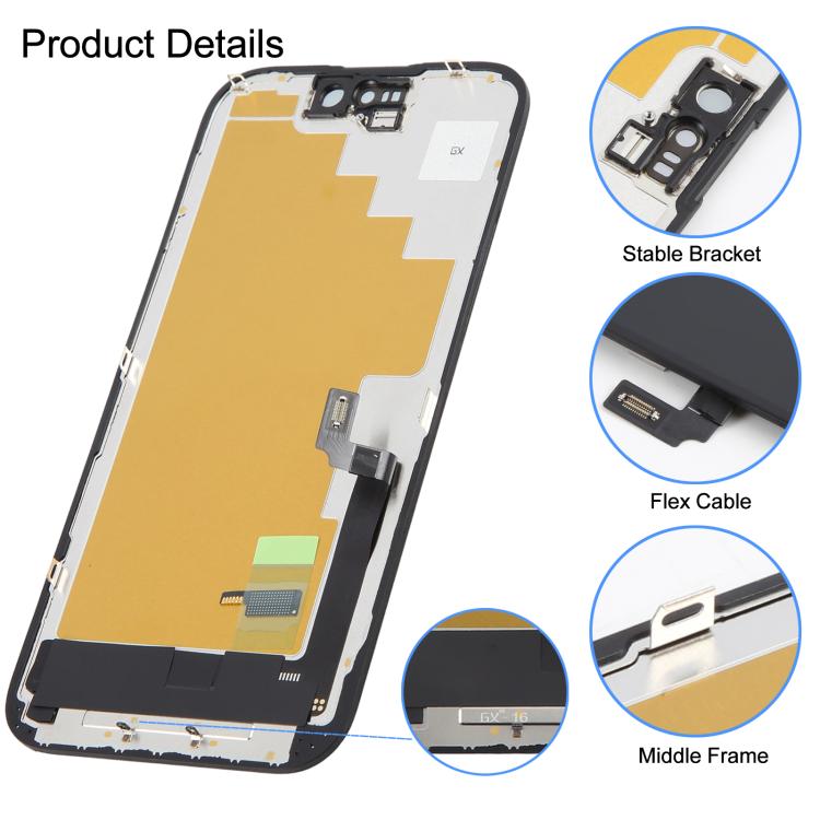 iPhone 16 GX Hard OLED Screen