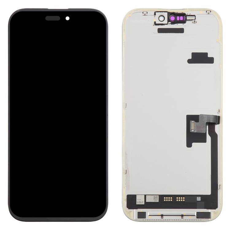 ⁧شاشة OLED ناعمة من HXL لهاتف iPhone 16 Pro⁩, For iPhone 16 Pro