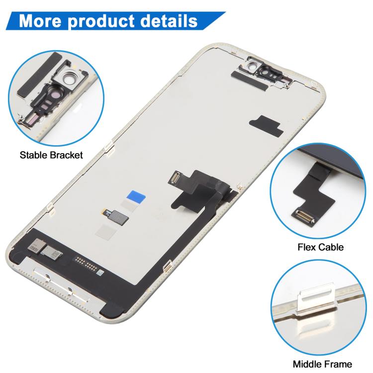 iPhone 16 Pro Max JK Soft OLED Display | OLED Screen
