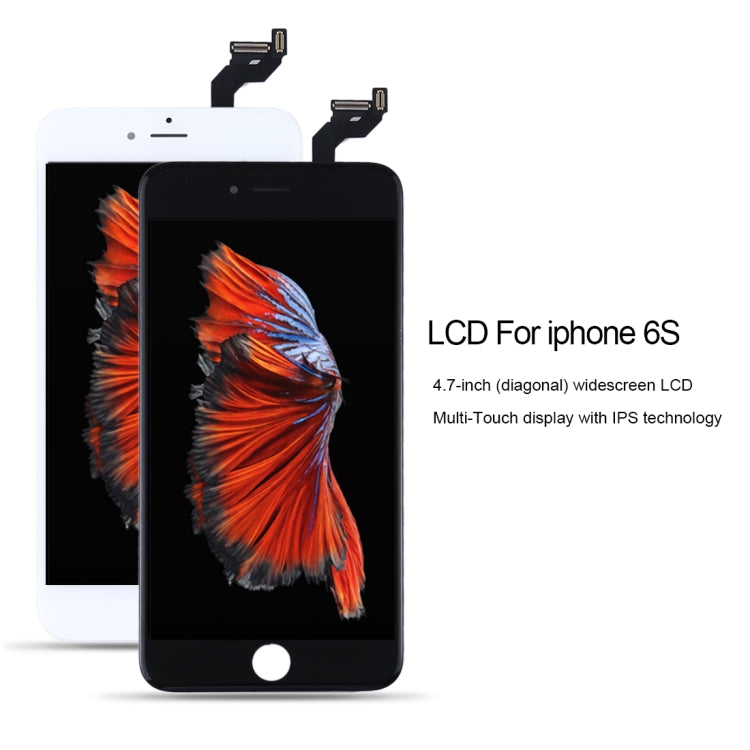Original iPhone 6S LCD Screen with Digitizer | White & Black
