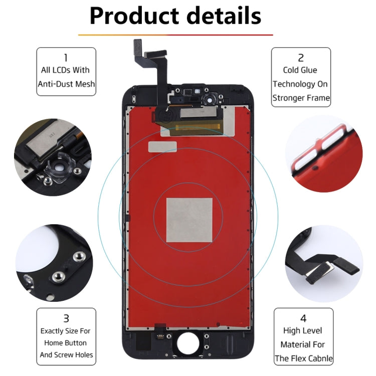 Original iPhone 6S LCD Screen with Digitizer | White & Black