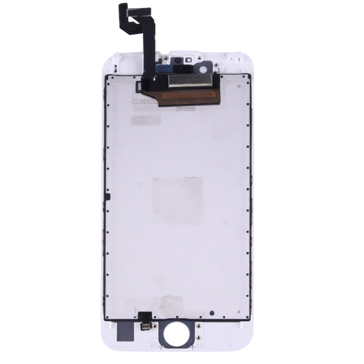 ⁧شاشة LCD ومحول رقمي كامل مع إطار لهاتف iPhone 6s⁩, 3 in 1 for i6s with Frame White, 3 in 1 for i6s with Frame Black