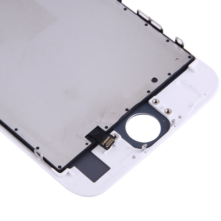 ⁧شاشة LCD ومحول رقمي كامل مع إطار لهاتف iPhone 6s⁩, 3 in 1 for i6s with Frame White, 3 in 1 for i6s with Frame Black