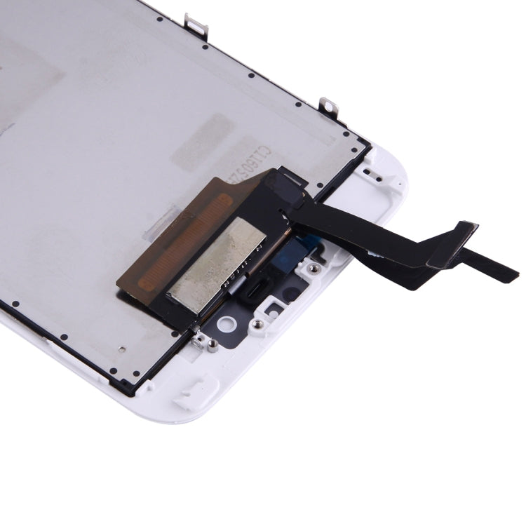 ⁧شاشة LCD ومحول رقمي كامل مع إطار لهاتف iPhone 6s⁩, 3 in 1 for i6s with Frame White, 3 in 1 for i6s with Frame Black