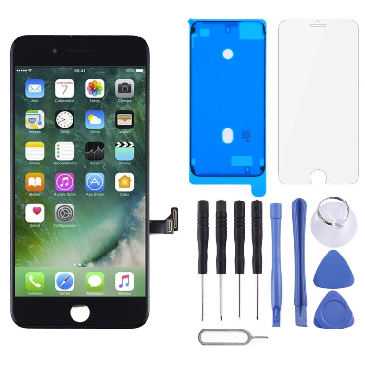 Original LCD screen and digitizer full assembly for iPhone 7 Plus, i7 Plus Original White, i7 Plus Original Black