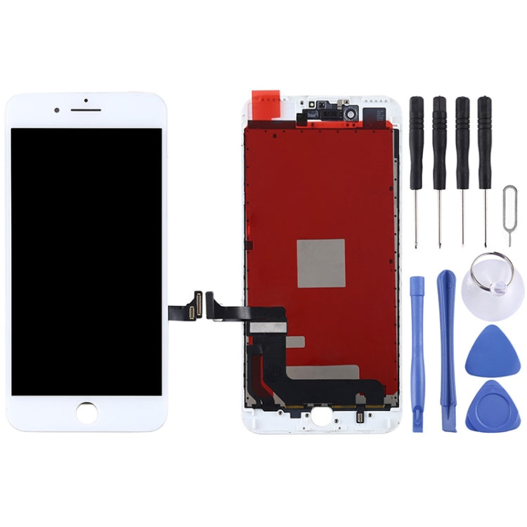 Original LCD screen and digitizer full assembly for iPhone 7 Plus, i7 Plus Original White, i7 Plus Original Black