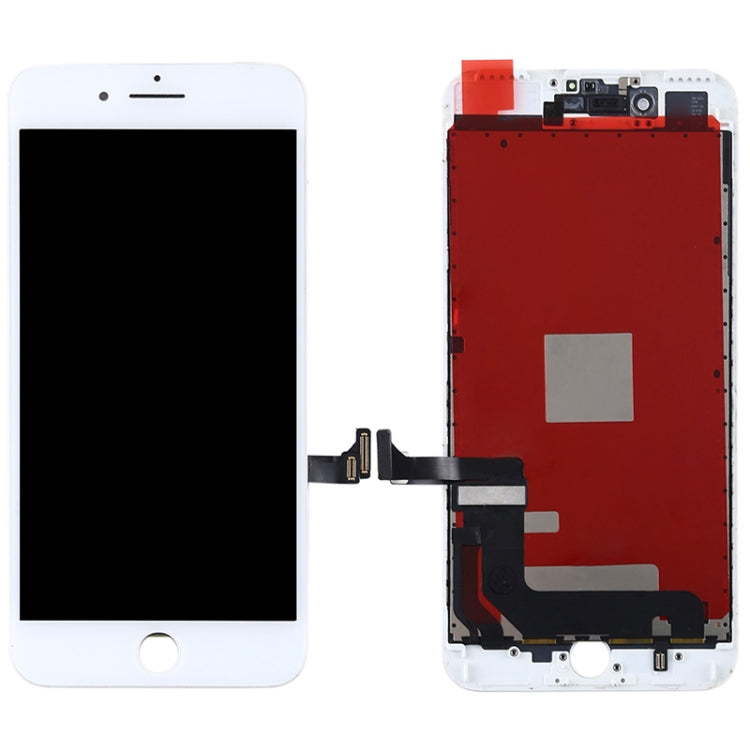 Original LCD screen and digitizer full assembly for iPhone 7 Plus, i7 Plus Original White, i7 Plus Original Black