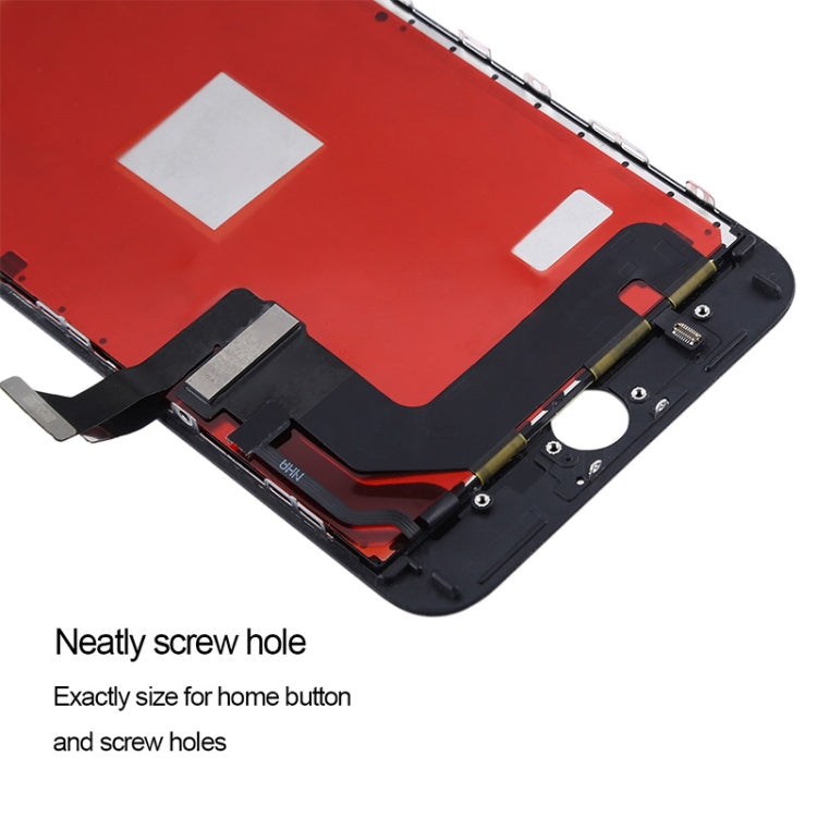 Original LCD screen and digitizer full assembly for iPhone 7 Plus, i7 Plus Original White, i7 Plus Original Black