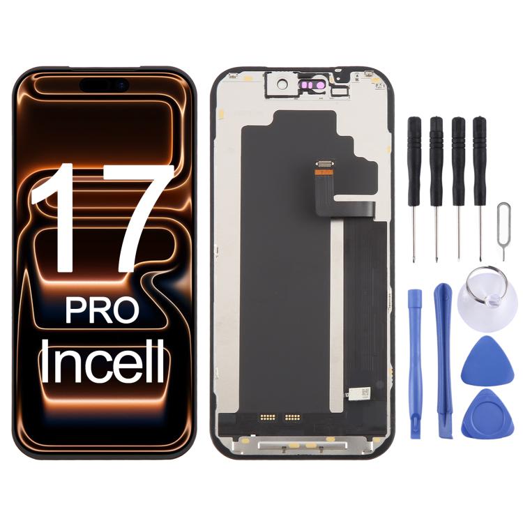 ⁧شاشة آيفون 17 برو عالية الدقة بتقنية Incell⁩, For iPhone 17 Pro (HD incell)