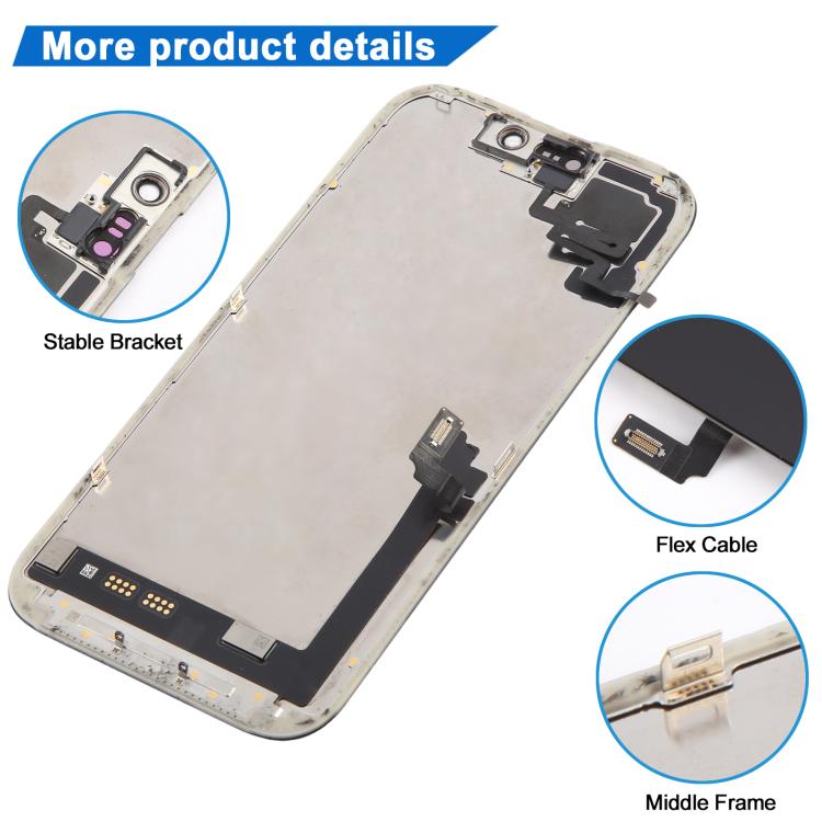 Original iPhone 17 OLED XDR screen