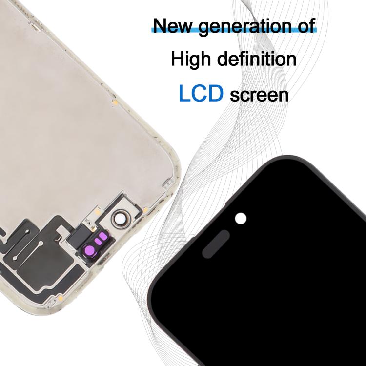 Original iPhone 17 OLED XDR screen
