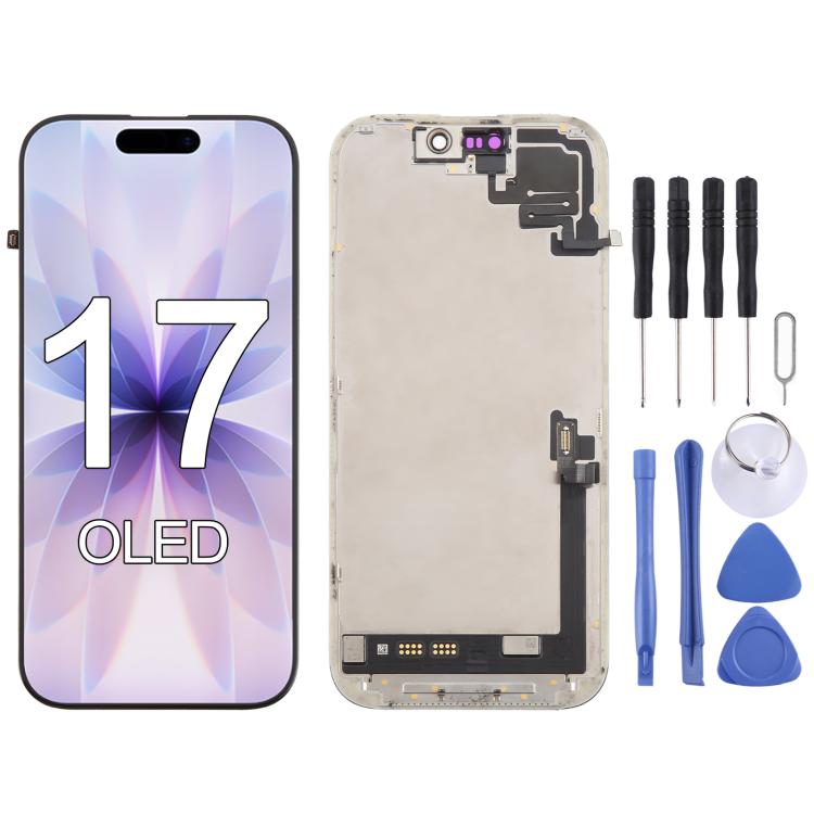 Original iPhone 17 OLED XDR screen