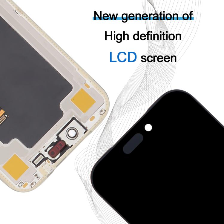 ⁧شاشة OLED أصلية بتقنية XDR لهاتف iPhone 17 Pro⁩, For iPhone 17 Pro(Original)