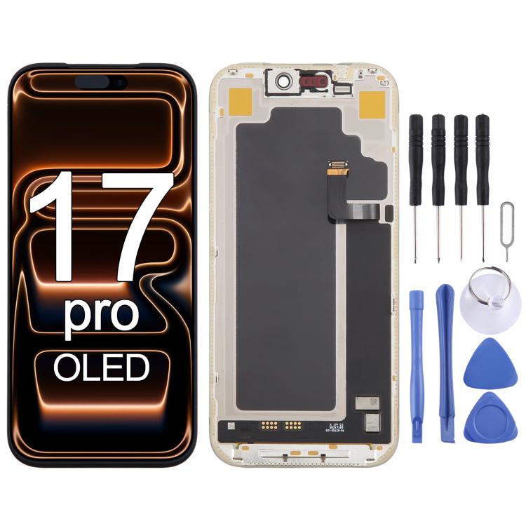 Original iPhone 17 Pro OLED XDR display