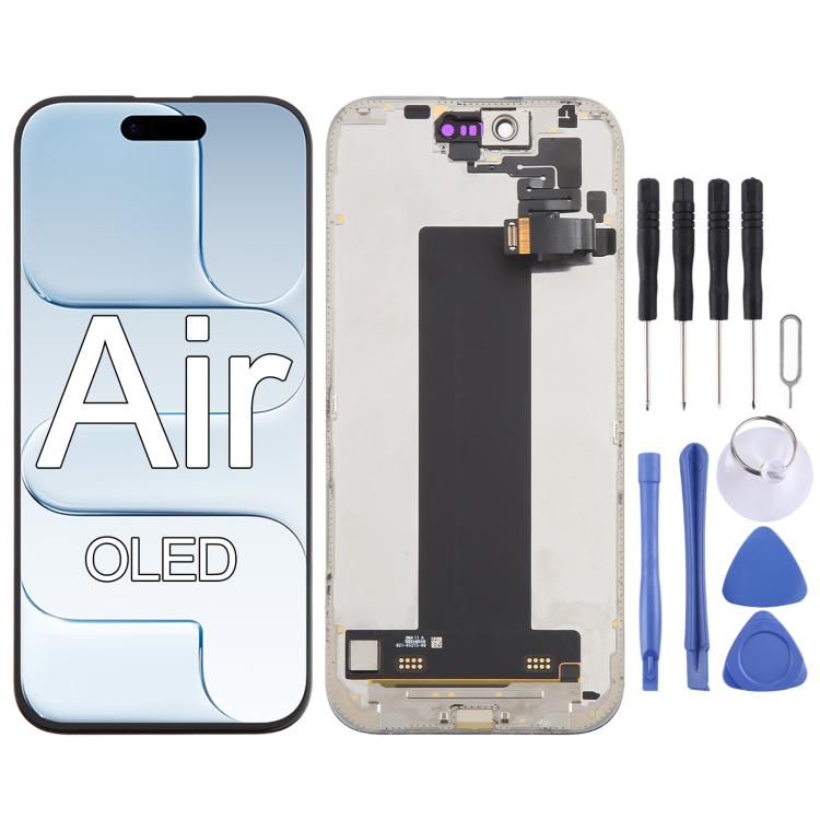 Original iPhone Air OLED XDR screen