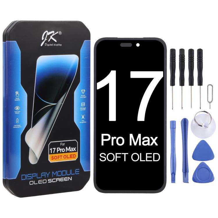 iPhone 17 Pro Max JK Soft OLED Screen