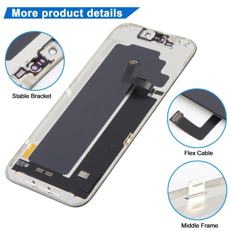 iPhone 17 Pro Max JK Soft OLED Screen