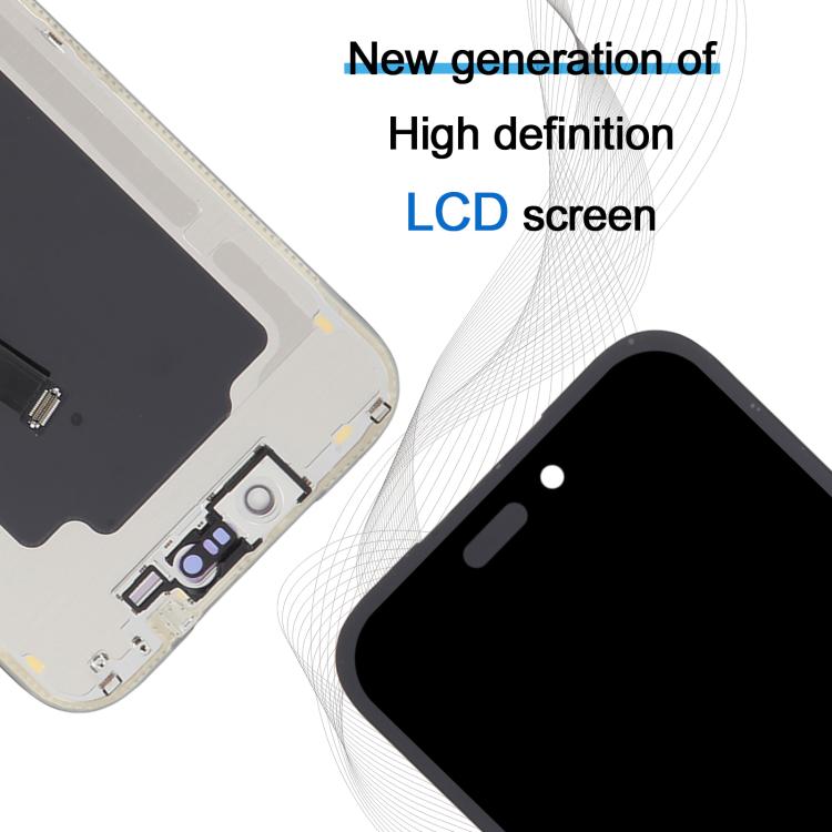 iPhone 17 Pro Max JK Soft OLED Screen