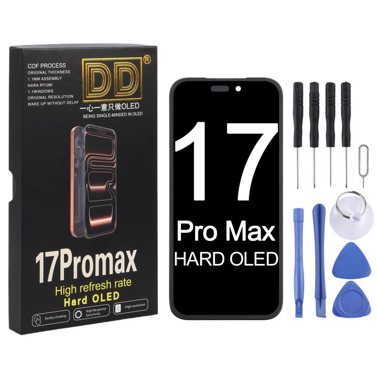 iPhone 17 Pro Max Hard OLED Dual Resolution Screen