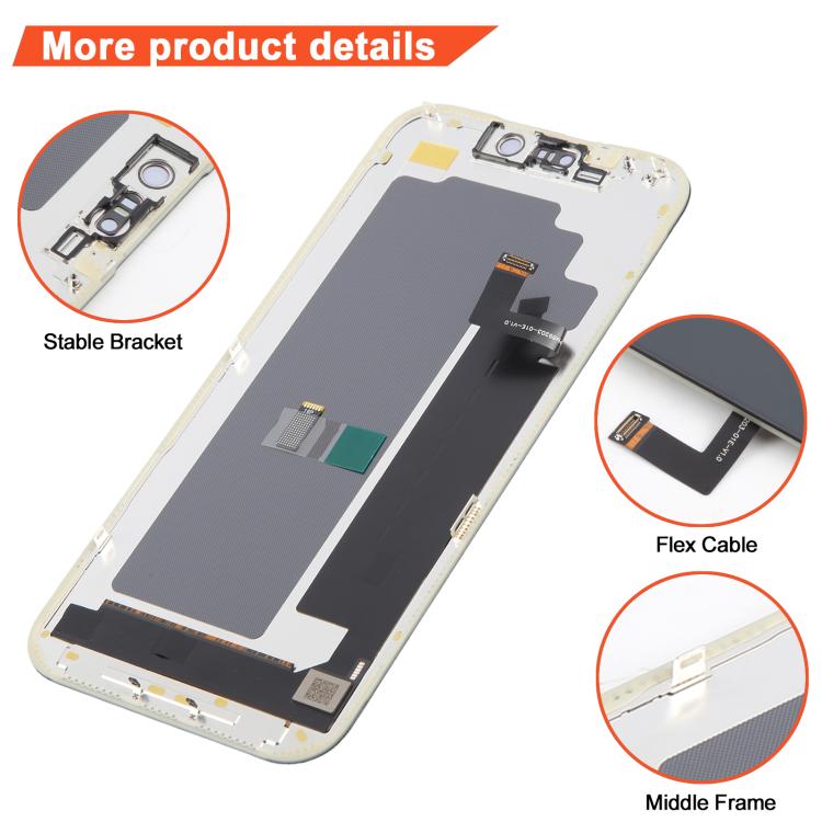 iPhone 17 Pro Max Hard OLED Dual Resolution Screen
