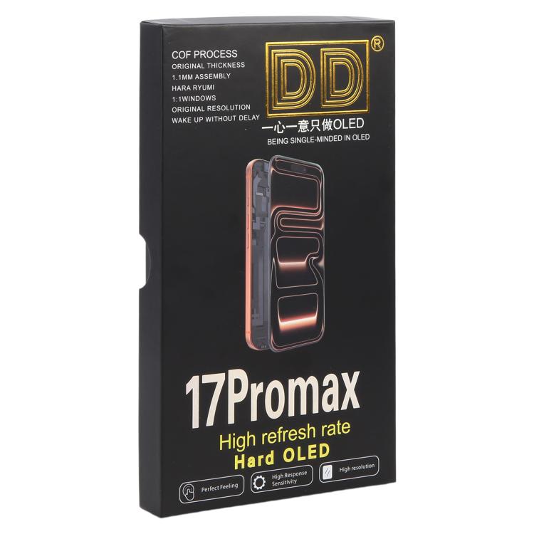 iPhone 17 Pro Max Hard OLED Dual Resolution Screen
