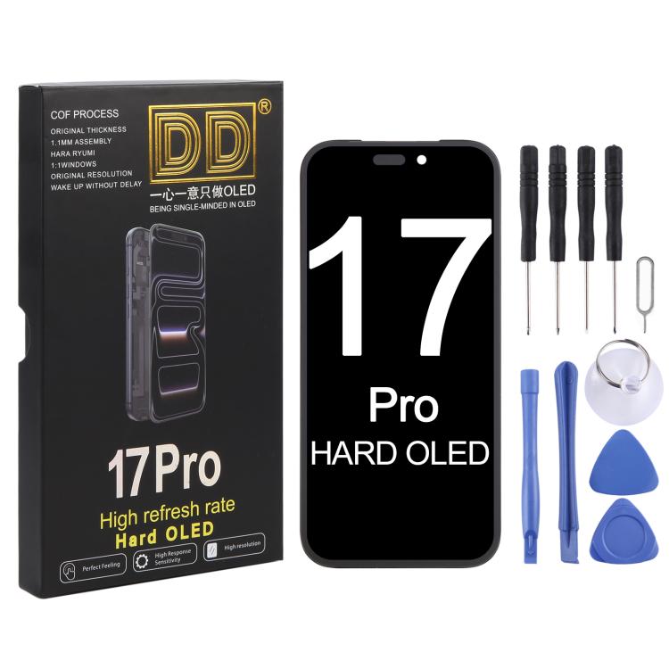 iPhone 17 Pro Hard OLED Dual Resolution Display