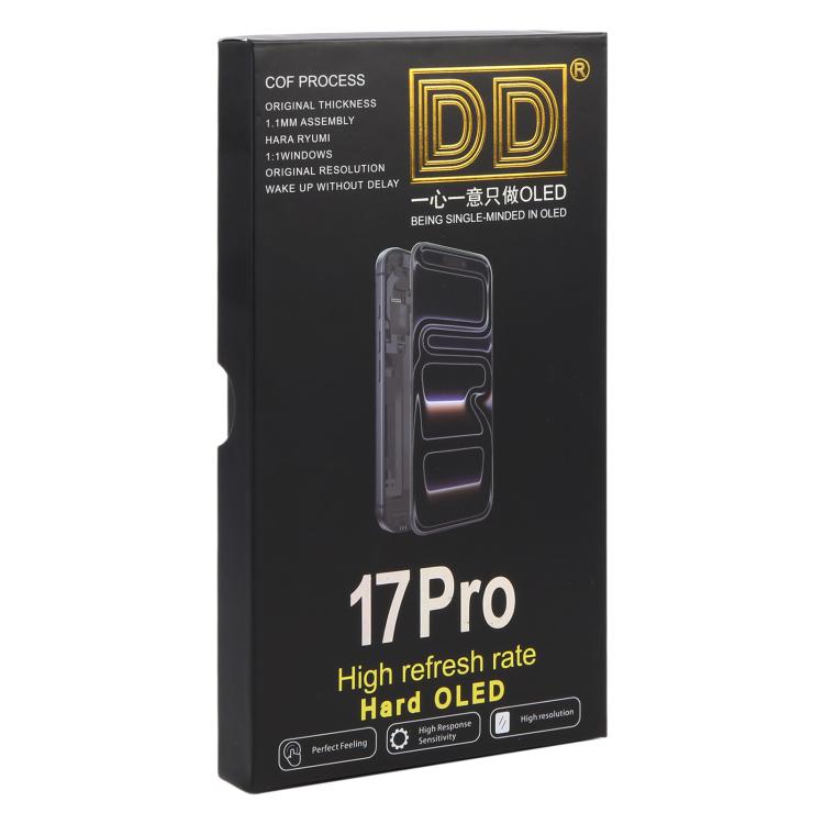 ⁧شاشة OLED صلبة مزدوجة الدقة لهاتف iPhone 17 Pro⁩, For iPhone 17 Pro (Hard LCD)