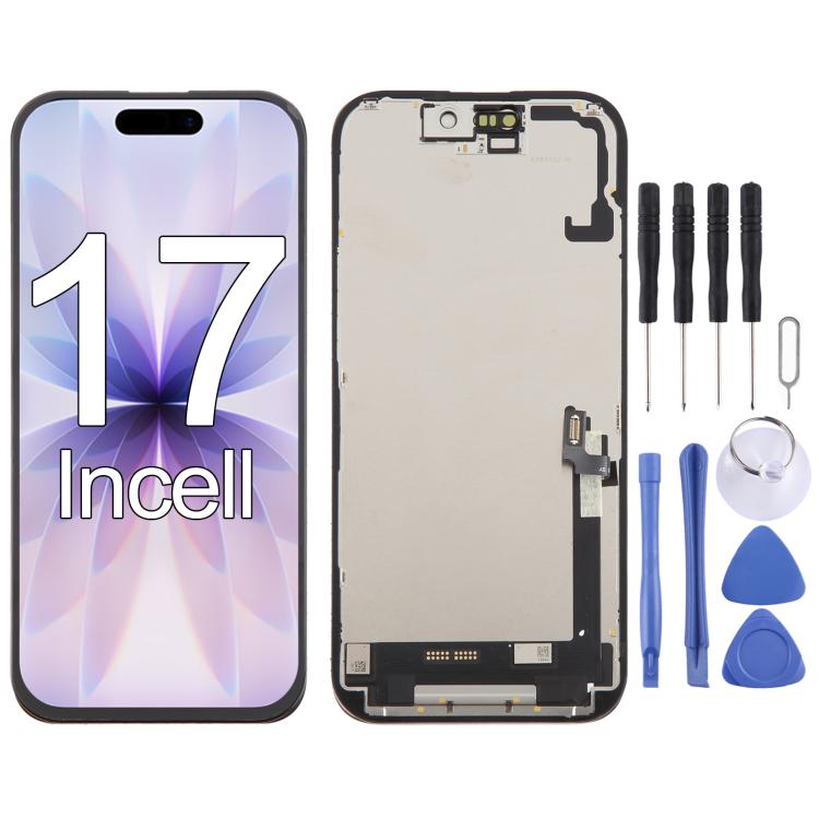 ⁧شاشة آيفون 17 عالية الدقة بتقنية Incell⁩, For iPhone 17(HD incell)