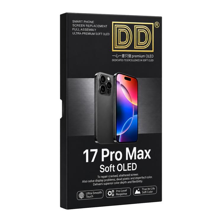 iPhone 17 Pro Max DD Soft OLED Screen | OLED Display