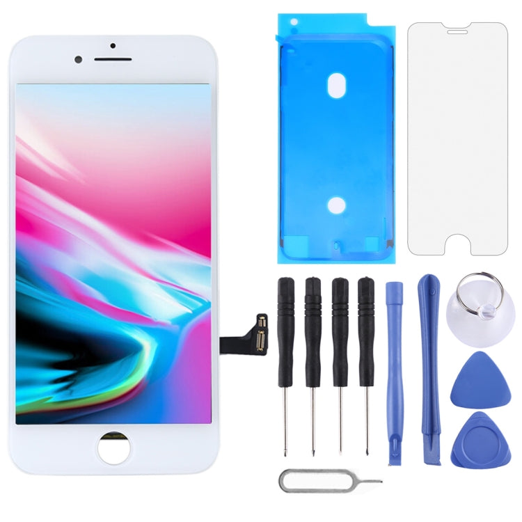Original iPhone 8 LCD Screen with Full Digitizer | White and Black