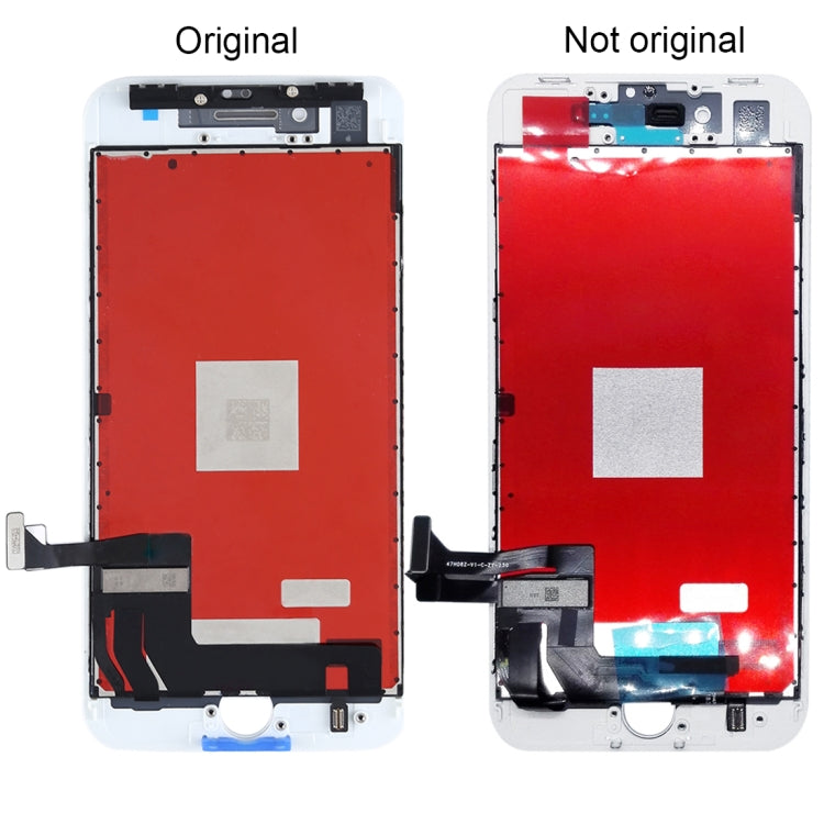 Original iPhone 8 LCD Screen with Full Digitizer | White and Black