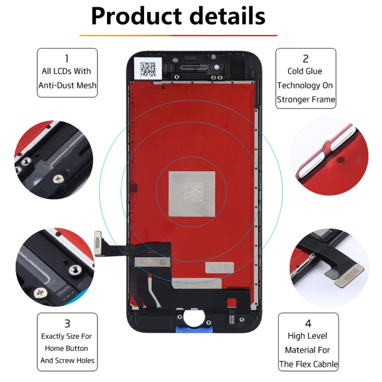 Original iPhone 8 LCD Screen with Full Digitizer | White and Black