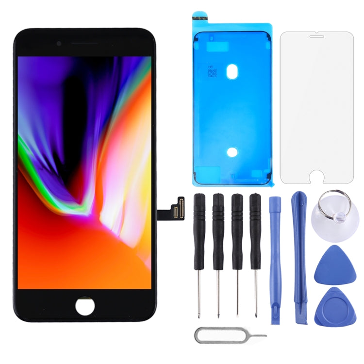 Original LCD Screen and Digitizer Assembly for iPhone 8 Plus, i8 Plus Original Black, i8 Plus Original White