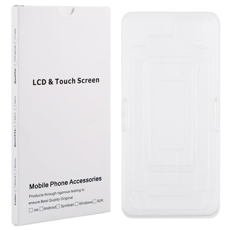 Original LCD Screen and Digitizer Assembly for iPhone 8 Plus, i8 Plus Original Black, i8 Plus Original White