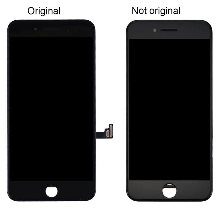 Original LCD Screen and Digitizer Assembly for iPhone 8 Plus, i8 Plus Original Black, i8 Plus Original White